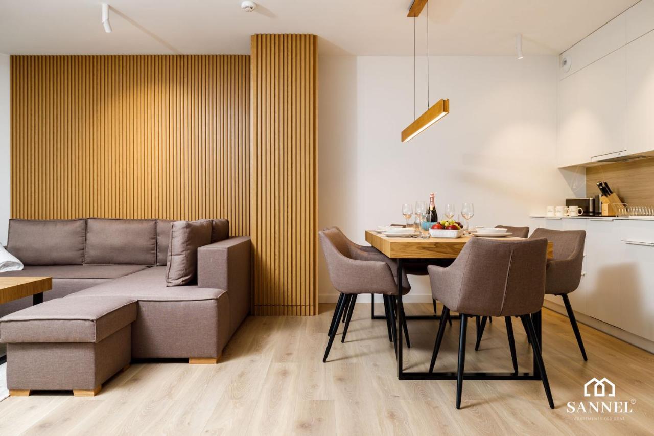 Apartament Golden Sand Z Dostepem Do Basenow,Jacuzzi,Strefy Saun- Pinea Apartments Pobierowo-Sannel Apartments For Rent Exterior photo