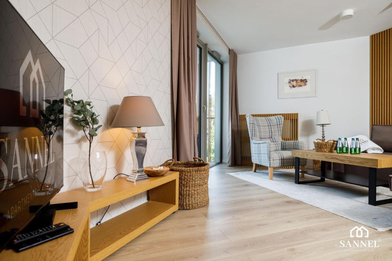 Apartament Golden Sand Z Dostepem Do Basenow,Jacuzzi,Strefy Saun- Pinea Apartments Pobierowo-Sannel Apartments For Rent Exterior photo