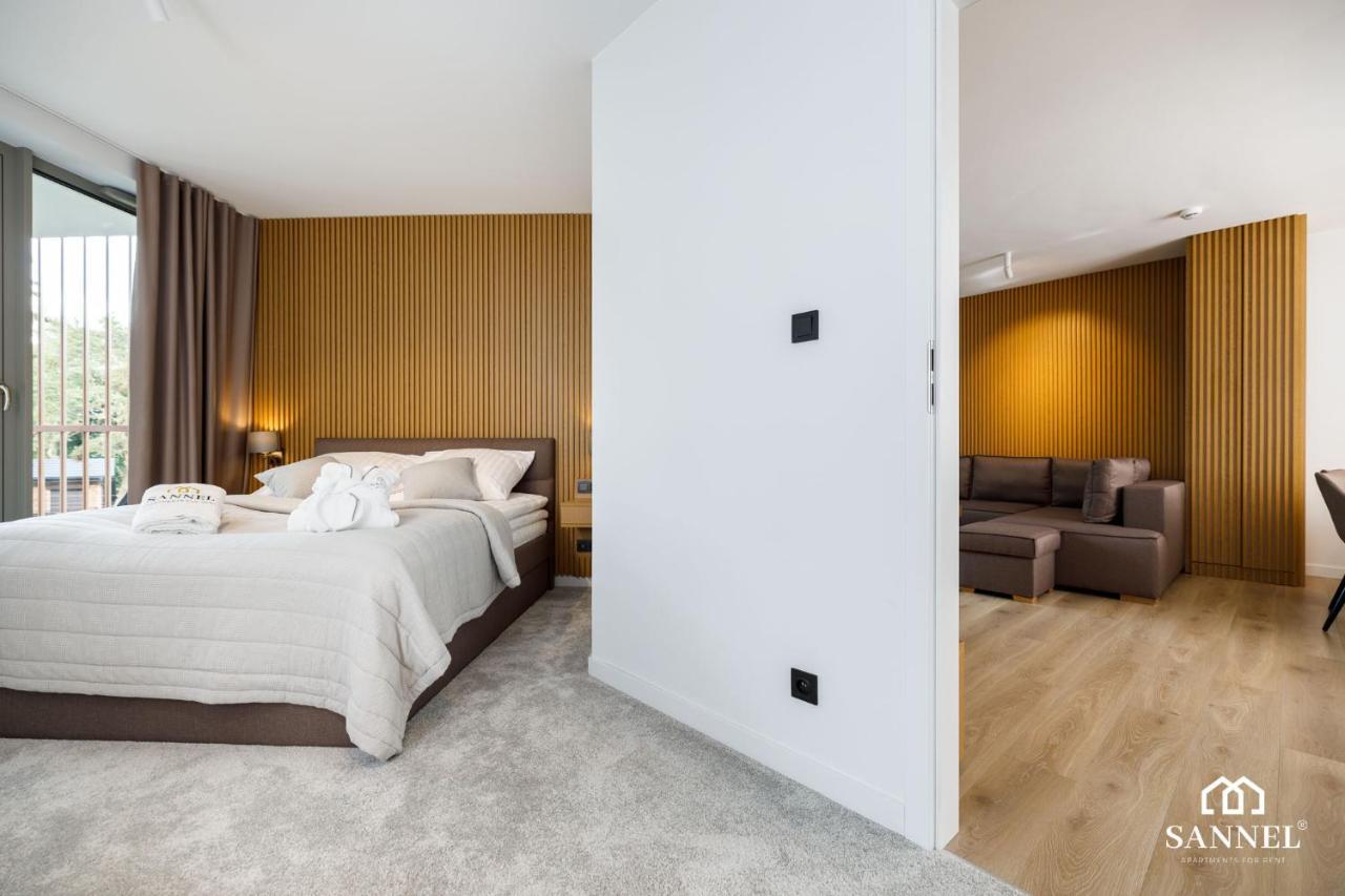 Apartament Golden Sand Z Dostepem Do Basenow,Jacuzzi,Strefy Saun- Pinea Apartments Pobierowo-Sannel Apartments For Rent Exterior photo