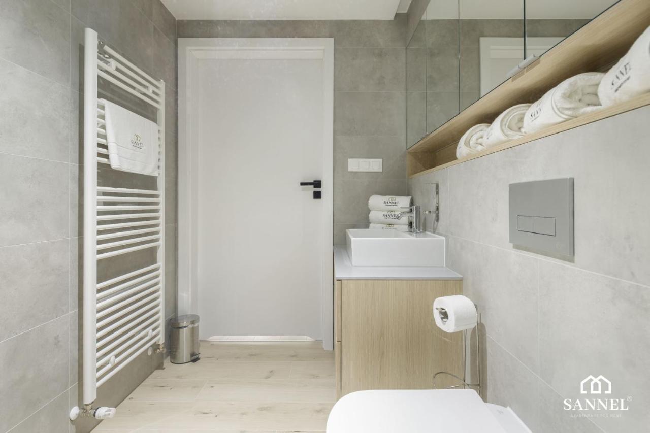 Apartament Golden Sand Z Dostepem Do Basenow,Jacuzzi,Strefy Saun- Pinea Apartments Pobierowo-Sannel Apartments For Rent Exterior photo